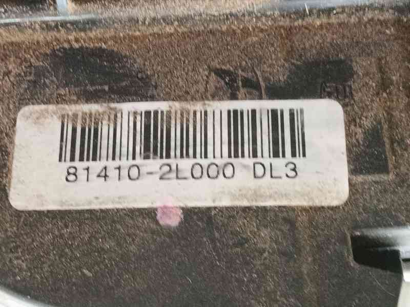 Recambio de cerradura puerta trasera izquierda para hyundai i30 (fd) 1.4 referencia OEM IAM 814102L000  