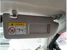 Recambio de parasol derecho para mg zs hybrid+ 1.5 referencia OEM IAM    2