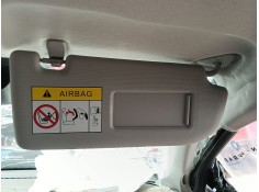 Recambio de parasol derecho para mg zs hybrid+ 1.5 referencia OEM IAM   