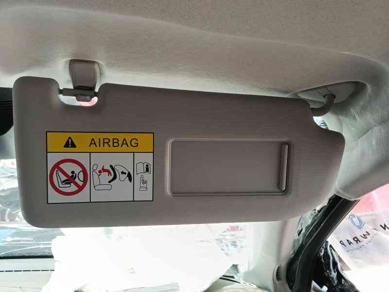 Recambio de parasol derecho para mg zs hybrid+ 1.5 referencia OEM IAM   