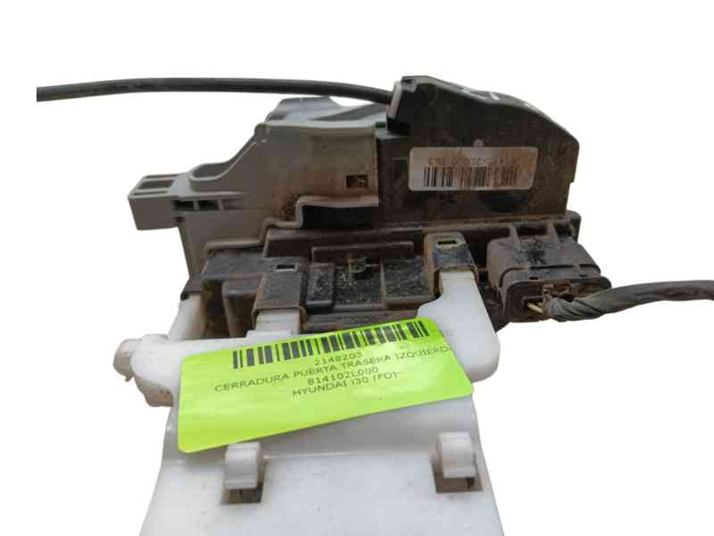 Recambio de cerradura puerta trasera izquierda para hyundai i30 (fd) 1.4 referencia OEM IAM 814102L000  