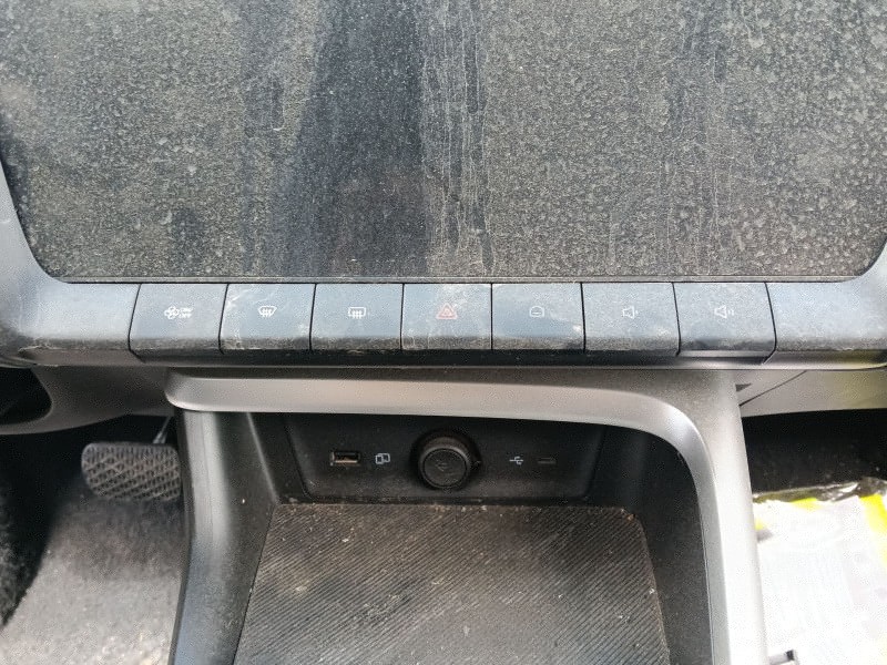 Recambio de mando calefaccion / aire acondicionado para mg zs hybrid+ 1.5 referencia OEM IAM   