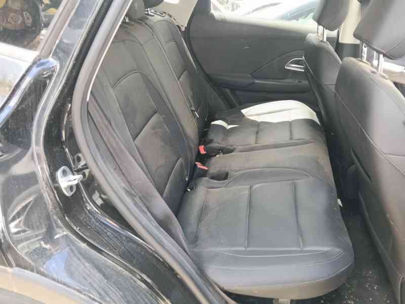 Recambio de asientos traseros para mg zs hybrid+ 1.5 referencia OEM IAM   