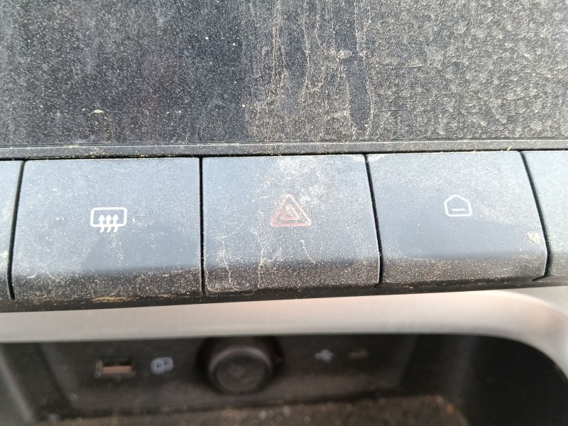 Recambio de warning para mg zs hybrid+ 1.5 referencia OEM IAM   