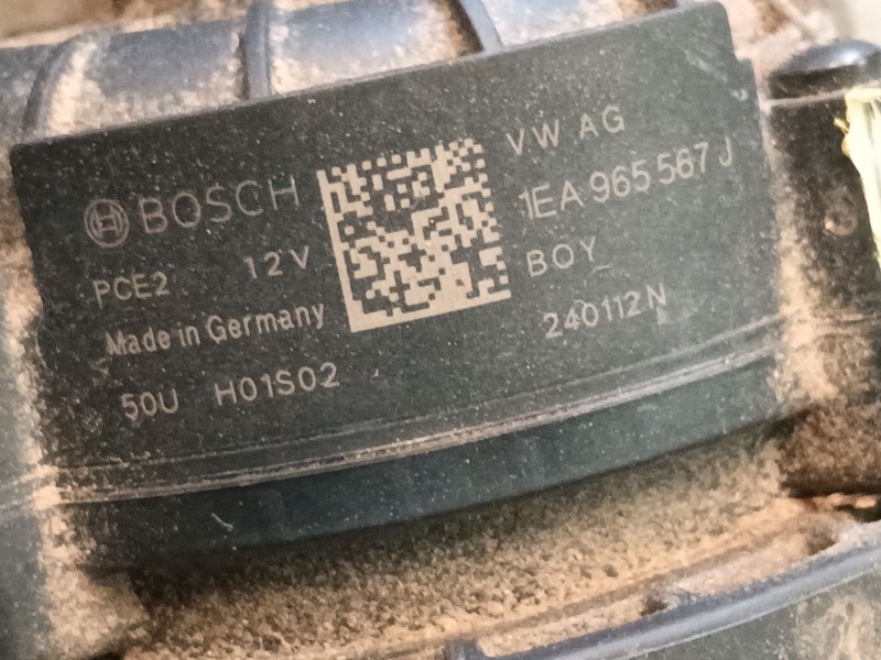 Recambio de tubo para volkswagen id.4 (e21) pro eléctrico referencia OEM IAM 1EA122050CG 1EA122050CG 