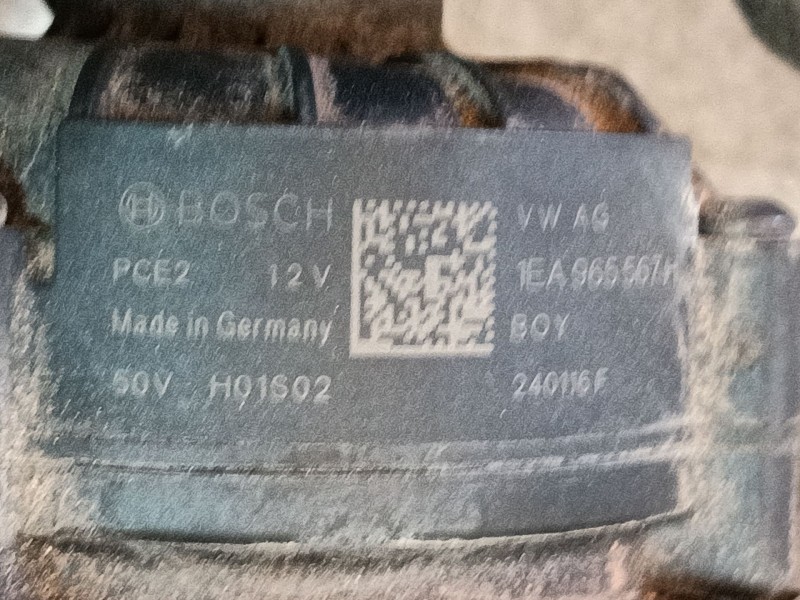 Recambio de tubo para volkswagen id.4 (e21) pro eléctrico referencia OEM IAM 1EA122050CG 1EA122050CG 
