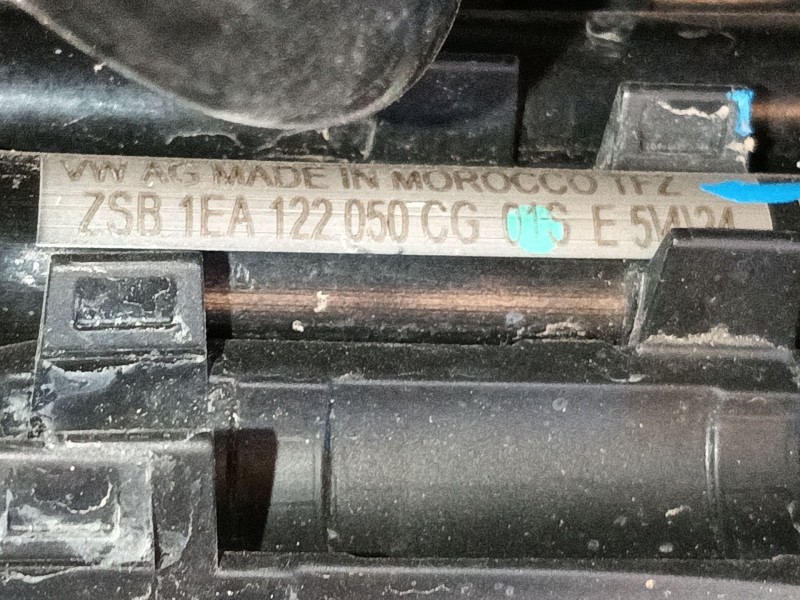 Recambio de tubo para volkswagen id.4 (e21) pro eléctrico referencia OEM IAM 1EA122050CG 1EA122050CG 