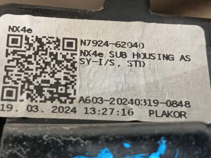 Recambio de piloto trasero central para hyundai tucson (nx4e, nx4a) 1.6 t-gdi referencia OEM IAM 92403N7020  N792463040