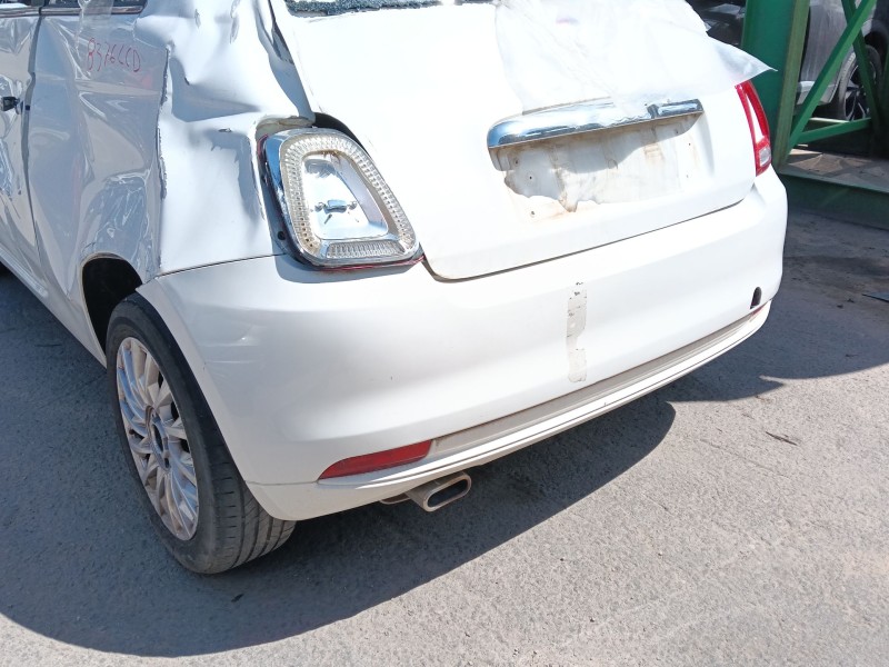 Recambio de paragolpes trasero para fiat 500 (312_) 1.2 (312axa1a) referencia OEM IAM 0000735637732  
