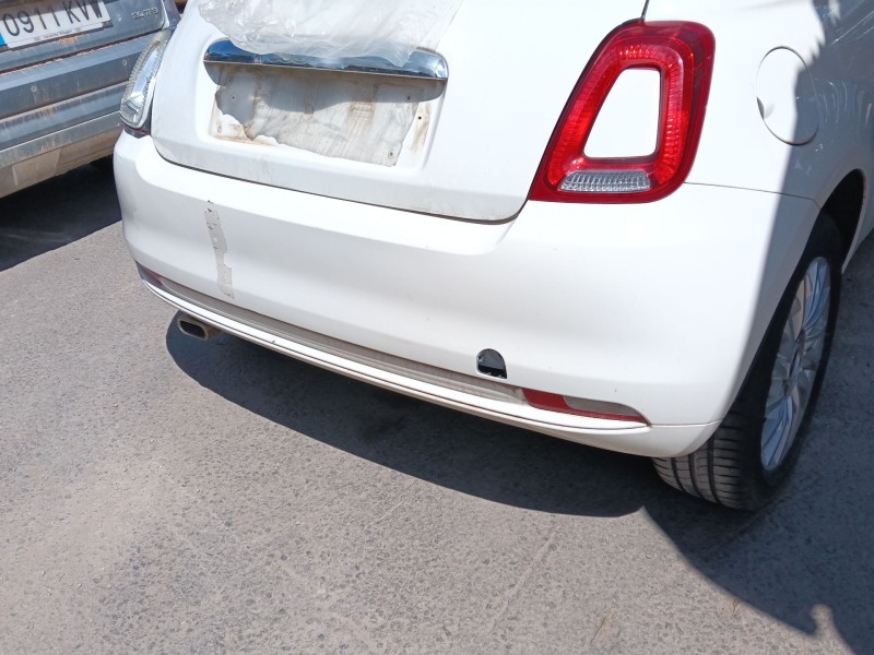 Recambio de paragolpes trasero para fiat 500 (312_) 1.2 (312axa1a) referencia OEM IAM 0000735637732  