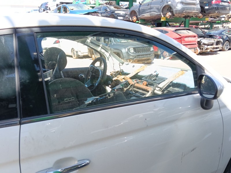 Recambio de elevalunas delantero derecho para fiat 500 (312_) 1.2 (312axa1a) referencia OEM IAM 0000052204607 / 0000071798853  