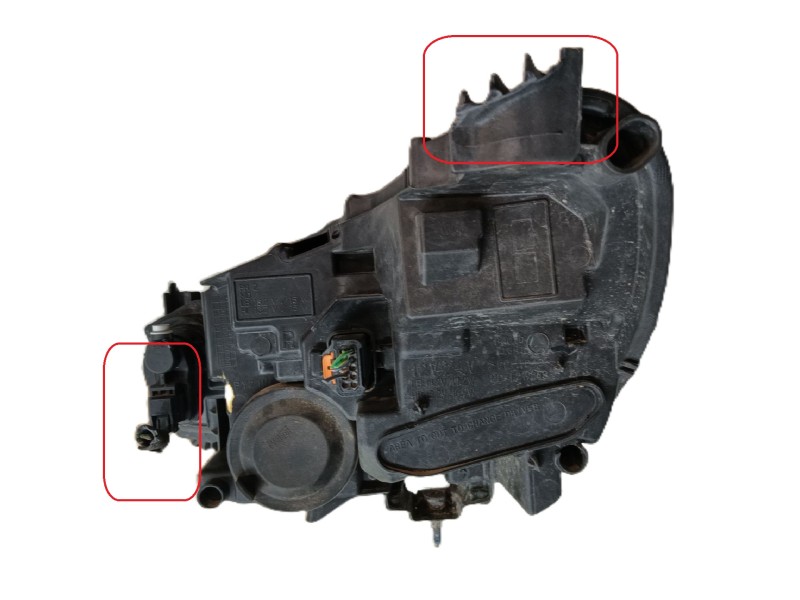 Recambio de faro derecho para peugeot 2008 ii (ud_, us_, uy_, uj_, ur_, uc_) 1.2 puretech 130 referencia OEM IAM 9833036180 9833