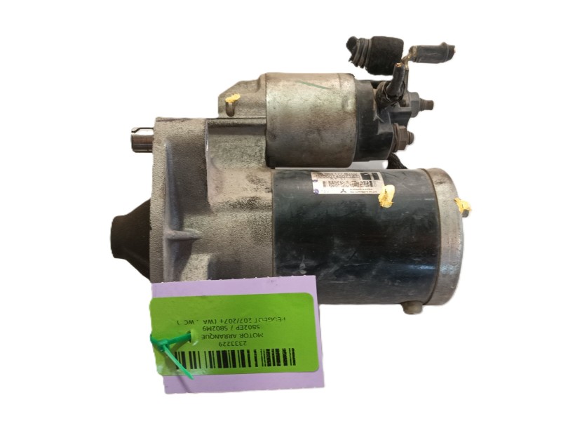 Recambio de motor arranque para peugeot 207/207+ (wa_, wc_) 1.4 referencia OEM IAM 5802EP / 5802M9  