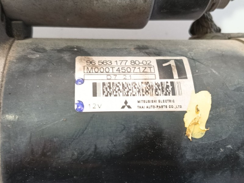 Recambio de motor arranque para peugeot 207/207+ (wa_, wc_) 1.4 referencia OEM IAM 5802EP / 5802M9  