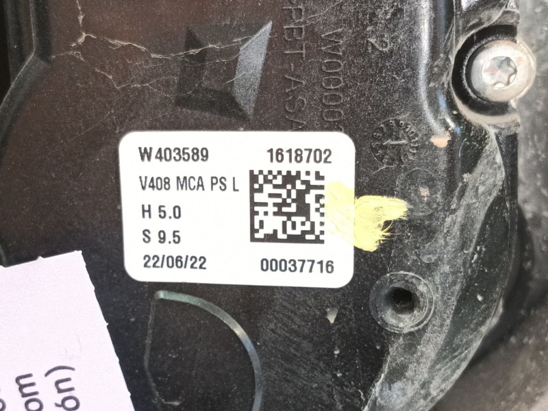 Recambio de motor limpia delantero para ford transit connect v408 furgoneta/monovolumen 1.5 ecoblue referencia OEM IAM   