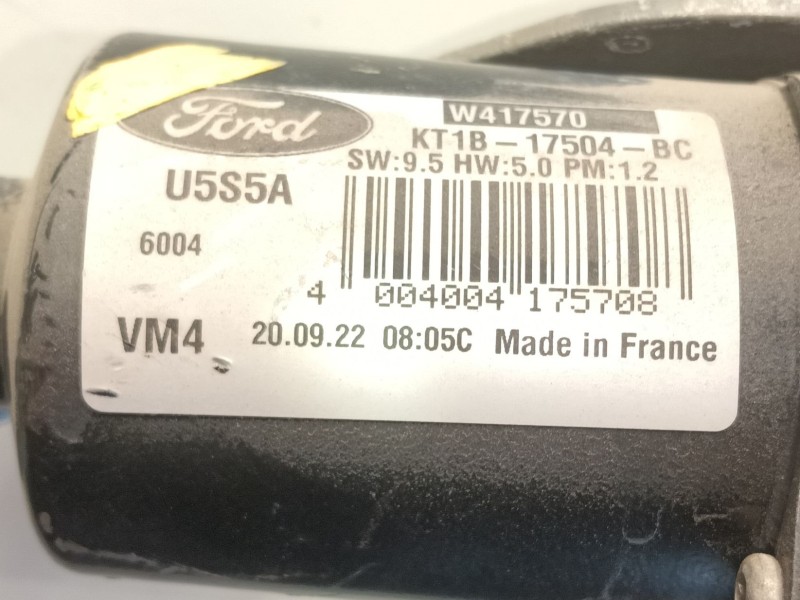 Recambio de motor limpia delantero para ford transit connect v408 furgoneta/monovolumen 1.5 ecoblue referencia OEM IAM   