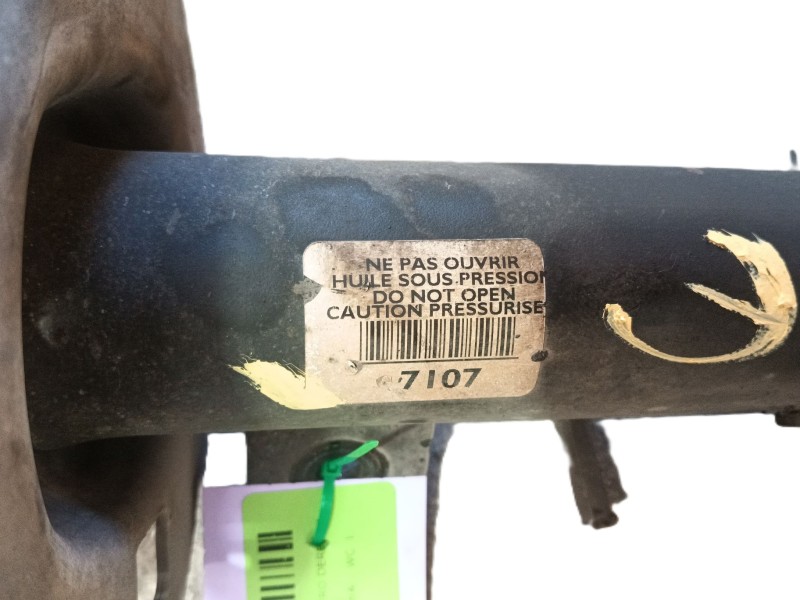 Recambio de amortiguador delantero derecho para peugeot 207/207+ (wa_, wc_) 1.4 referencia OEM IAM 9810195880  