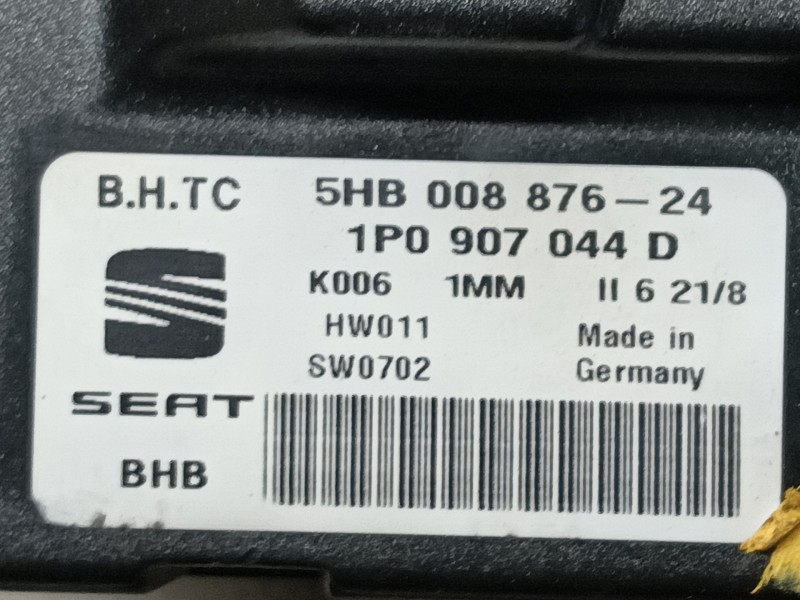 Recambio de mando calefaccion / aire acondicionado para seat leon (1p1) 1.9 tdi referencia OEM IAM   