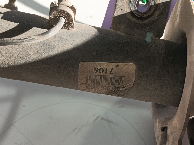 Recambio de amortiguador delantero izquierdo para peugeot 207/207+ (wa_, wc_) 1.4 referencia OEM IAM 9810195780  