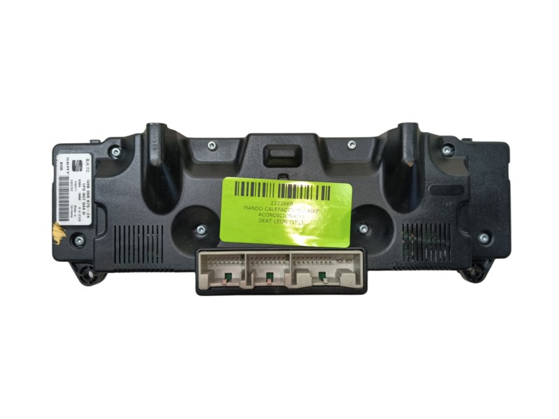 Recambio de mando calefaccion / aire acondicionado para seat leon (1p1) 1.9 tdi referencia OEM IAM   