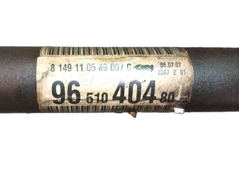 Recambio de transmision delantera derecha para peugeot 207/207+ (wa_, wc_) 1.4 referencia OEM IAM 3273KJ  