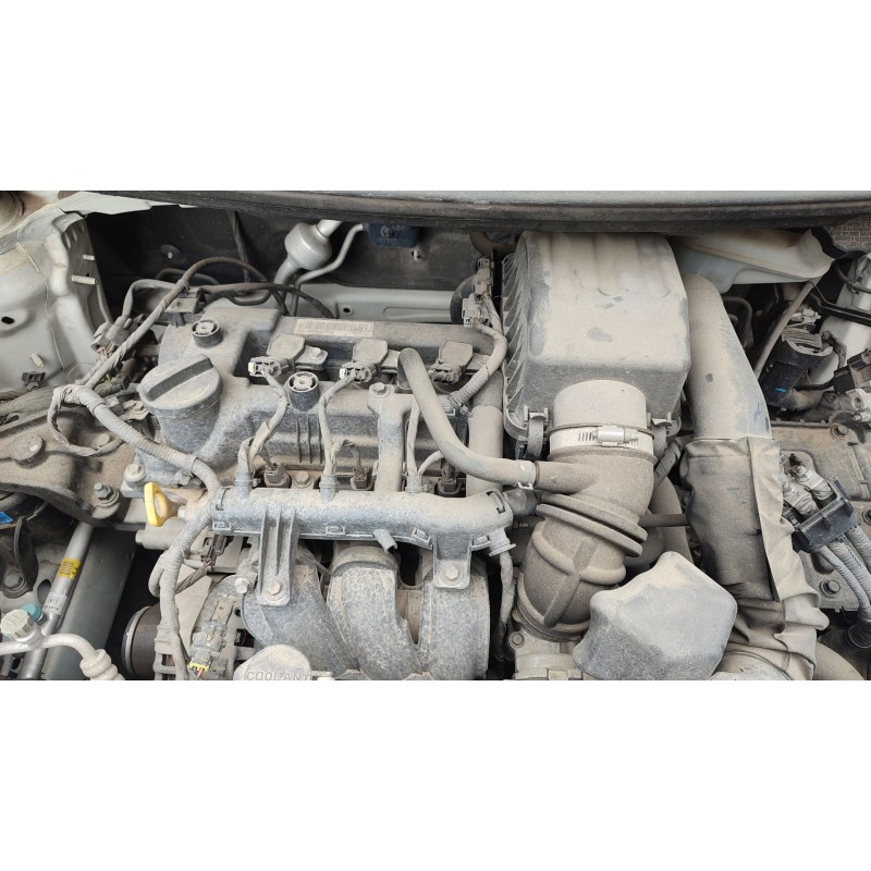 Recambio de despiece motor para kia picanto ii (ta) 1.0 referencia OEM IAM G3LA  