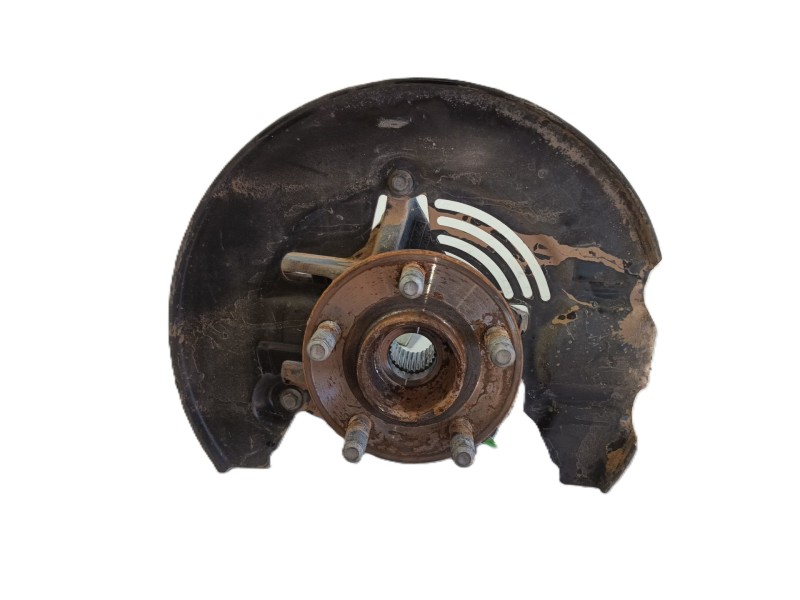Recambio de mangueta delantera izquierda para ford transit connect v408 furgoneta/monovolumen 1.5 ecoblue referencia OEM IAM 184