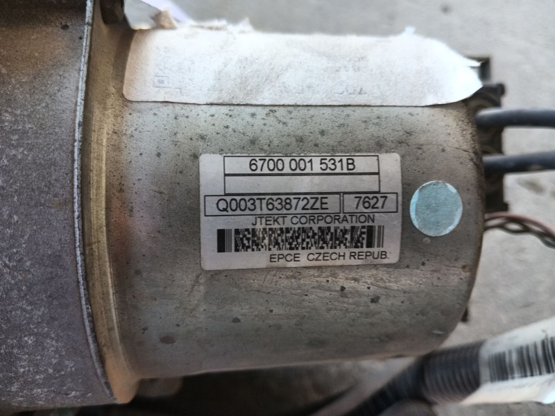 Recambio de cremallera direccion para peugeot 207/207+ (wa_, wc_) 1.4 referencia OEM IAM 4001Y1  