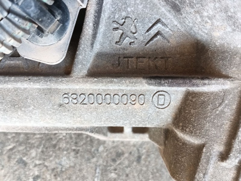 Recambio de cremallera direccion para peugeot 207/207+ (wa_, wc_) 1.4 referencia OEM IAM 4001Y1  