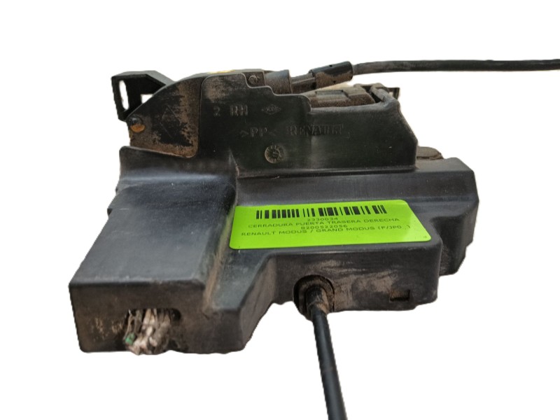 Recambio de cerradura puerta trasera derecha para renault modus / grand modus (f/jp0_) 1.5 dci (fp0d, jp0d) referencia OEM IAM 8