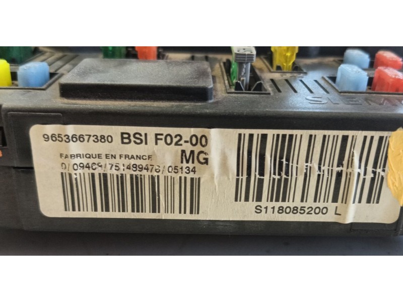 Recambio de bsi para citroën c3 i (fc_, fn_) 1.4 i referencia OEM IAM   