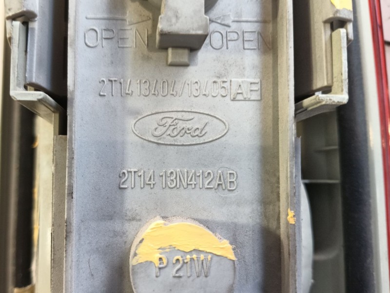 Recambio de piloto trasero izquierdo para ford transit connect (p65_, p70_, p80_) 1.8 tdci referencia OEM IAM 1369222  