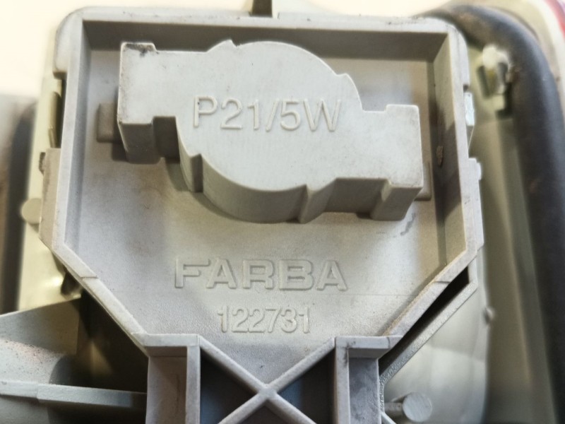 Recambio de piloto trasero izquierdo para ford transit connect (p65_, p70_, p80_) 1.8 tdci referencia OEM IAM 1369222  