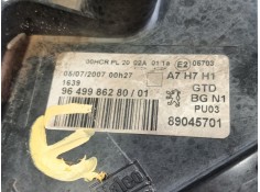Recambio de faro izquierdo para peugeot 207/207+ (wa_, wc_) 1.4 referencia OEM IAM 620895   2