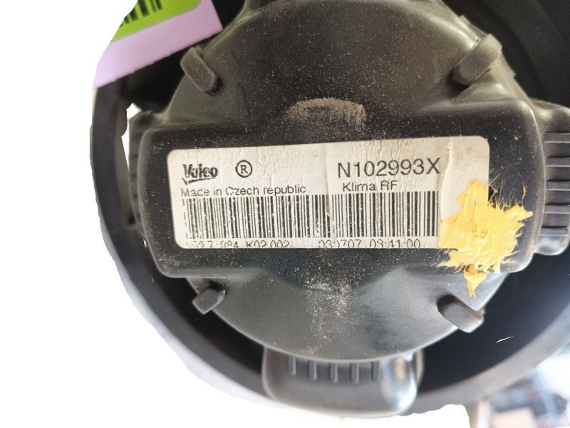 Recambio de ventilador calefaccion para peugeot 207/207+ (wa_, wc_) 1.4 referencia OEM IAM 6441V5  