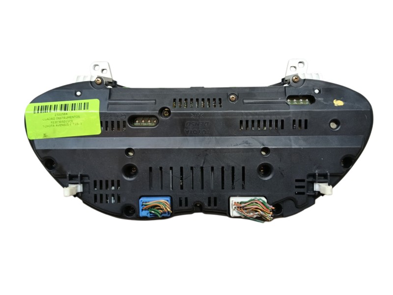 Recambio de cuadro instrumentos para toyota avensis (_t25_) 2.0 d-4d (cdt250_) referencia OEM IAM 8380005630 MB2574109865 