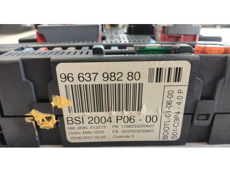 Recambio de bsi para peugeot 207/207+ (wa_, wc_) 1.4 referencia OEM IAM   