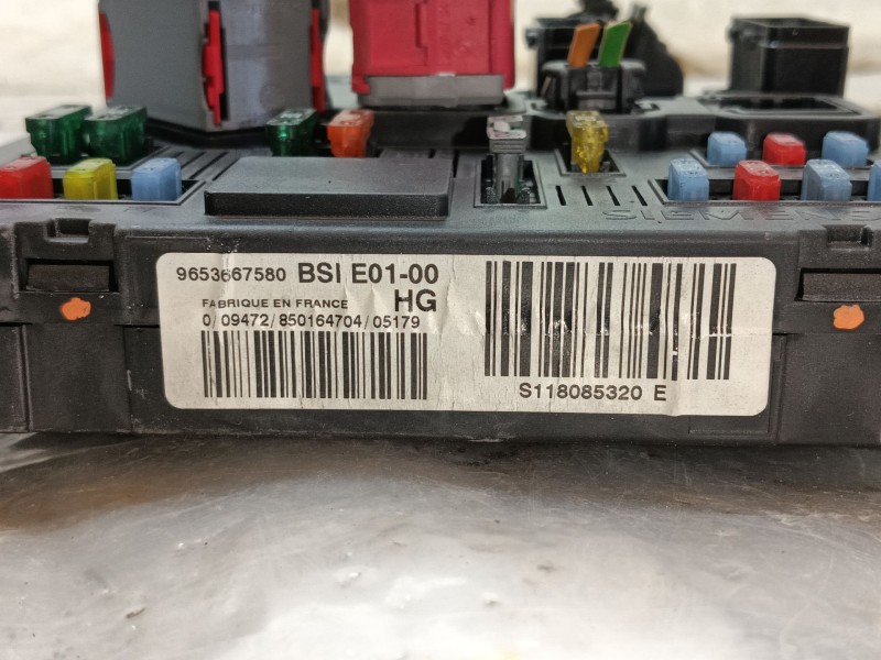 Recambio de bsi para citroën xsara picasso (n68) 1.6 hdi referencia OEM IAM  9653667580 