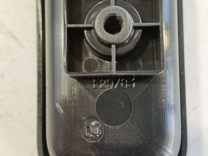 Recambio de mando elevalunas delantero derecho para peugeot 207/207+ (wa_, wc_) 1.4 referencia OEM IAM 6554QP  
