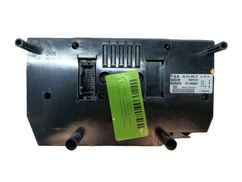 Recambio de mando calefaccion / aire acondicionado para citroën xsara picasso (n68) 1.6 hdi referencia OEM IAM   