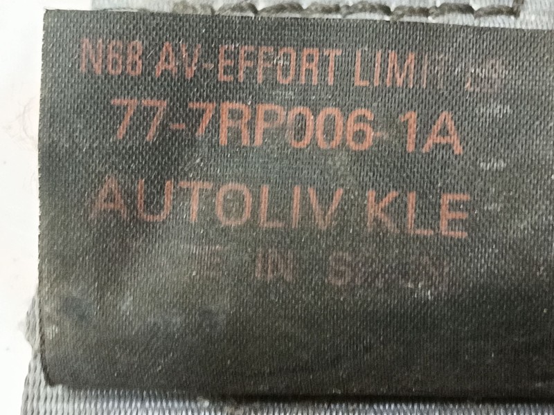 Recambio de cinturon seguridad delantero izquierdo para citroën xsara picasso (n68) 1.6 hdi referencia OEM IAM 8973L7  
