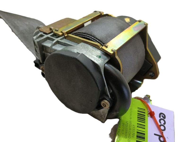Recambio de cinturon seguridad delantero izquierdo para citroën xsara picasso (n68) 1.6 hdi referencia OEM IAM 8973L7  