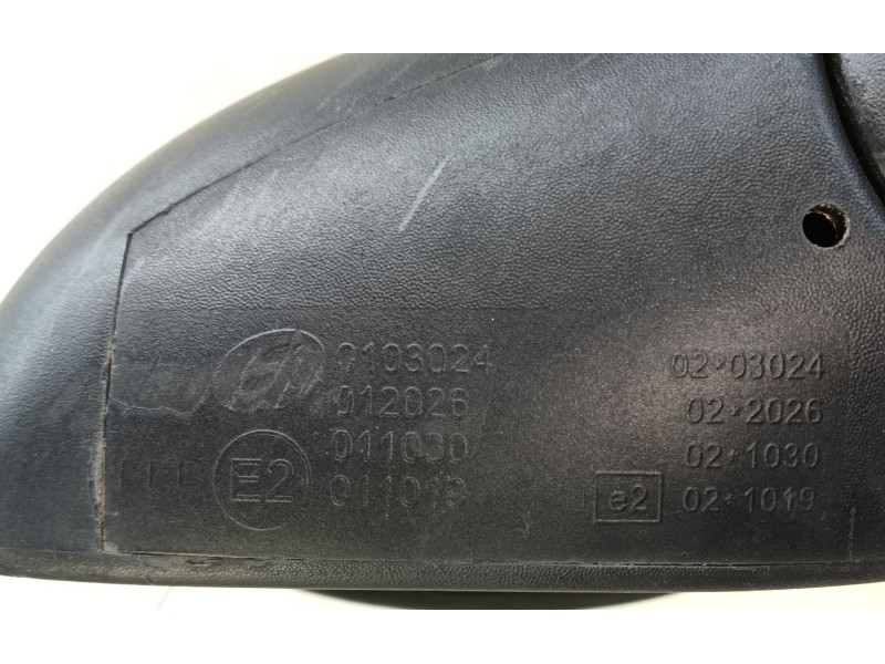 Recambio de espejo retrovisor derecho para citroën c3 i (fc_, fn_) 1.4 i referencia OEM IAM   