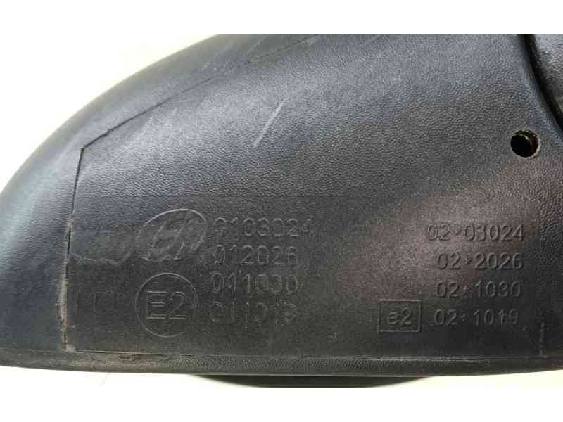 Recambio de espejo retrovisor derecho para citroën c3 i (fc_, fn_) 1.4 i referencia OEM IAM   
