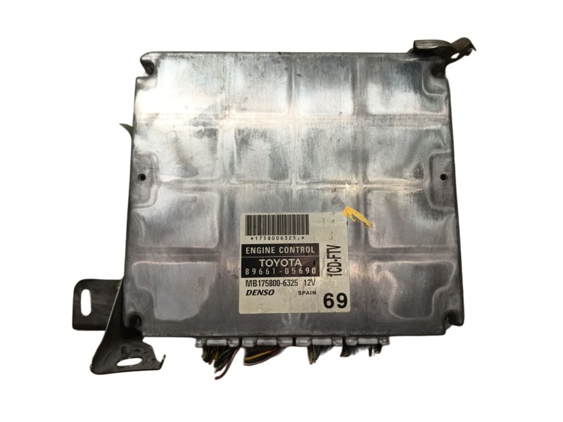 Recambio de centralita motor uce para toyota avensis (_t25_) 2.0 d-4d (cdt250_) referencia OEM IAM 8966105690 MB1758006325 