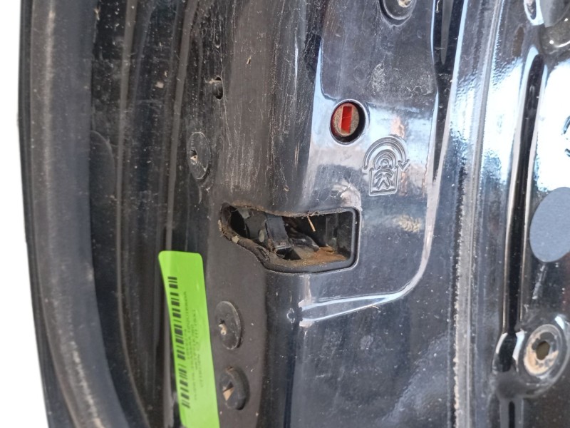 Recambio de puerta trasera izquierda para citroën c3 iii (sx) 1.2 puretech 82 referencia OEM IAM 9812716780  