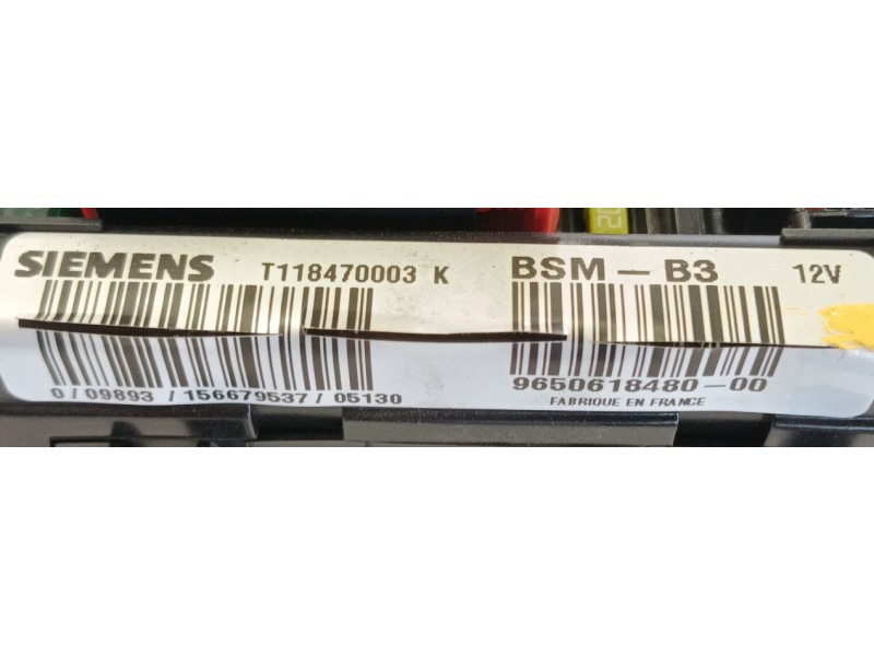 Recambio de bsm para citroën c3 i (fc_, fn_) 1.4 i referencia OEM IAM   
