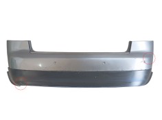 Recambio de paragolpes trasero para audi a4 b6 (8e2) 1.9 tdi referencia OEM IAM 8E5807301GGRU  