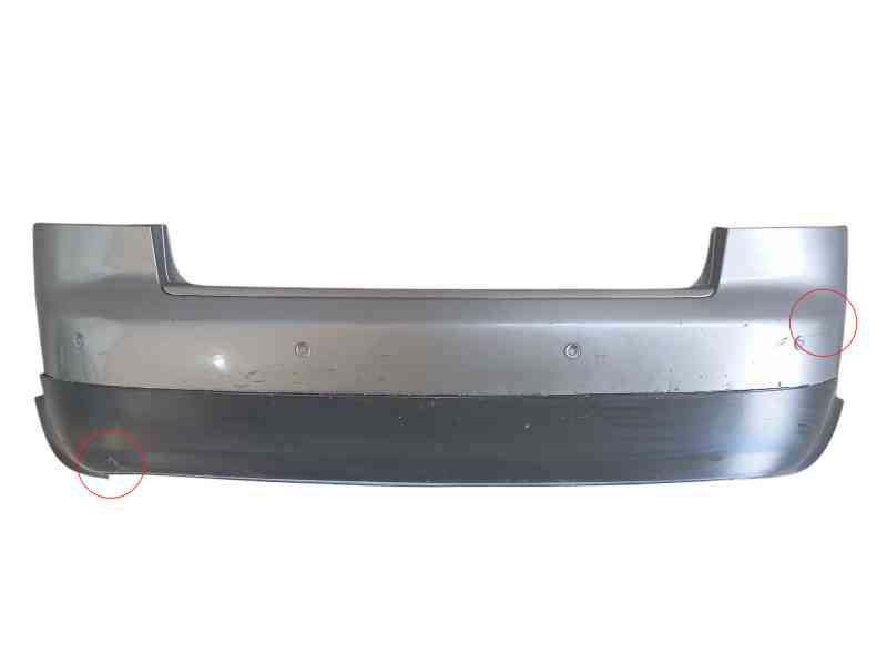 Recambio de paragolpes trasero para audi a4 b6 (8e2) 1.9 tdi referencia OEM IAM 8E5807301GGRU  