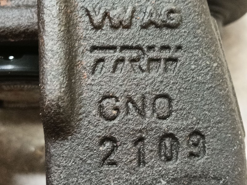 Recambio de pinza freno trasera izquierda para volkswagen passat b6 (3c2) 2.0 tdi referencia OEM IAM   